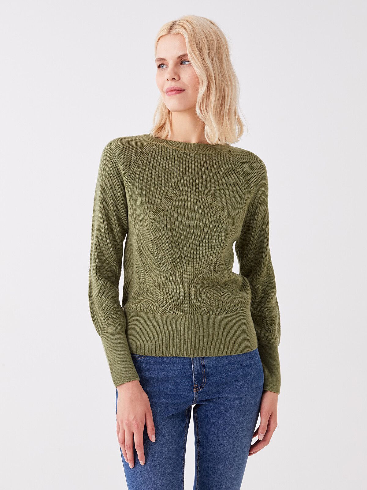 LCW,Casual,%100Akrilik,Kazak — görsel 2/7