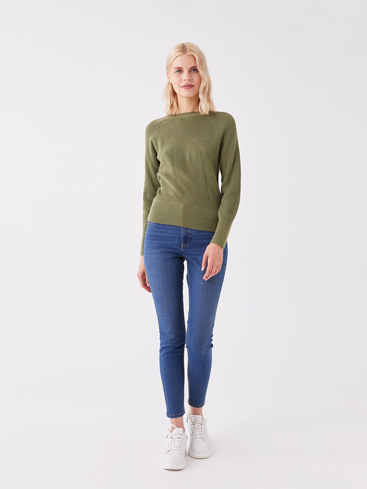 LCW,Casual,%100Akrilik,Kazak — görsel 3/7