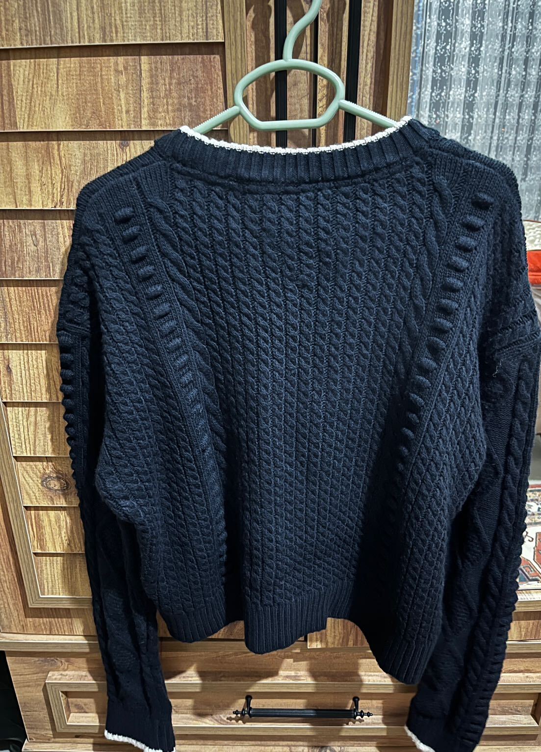 Tommy Jeans lacivert Kazak — görsel 2/8