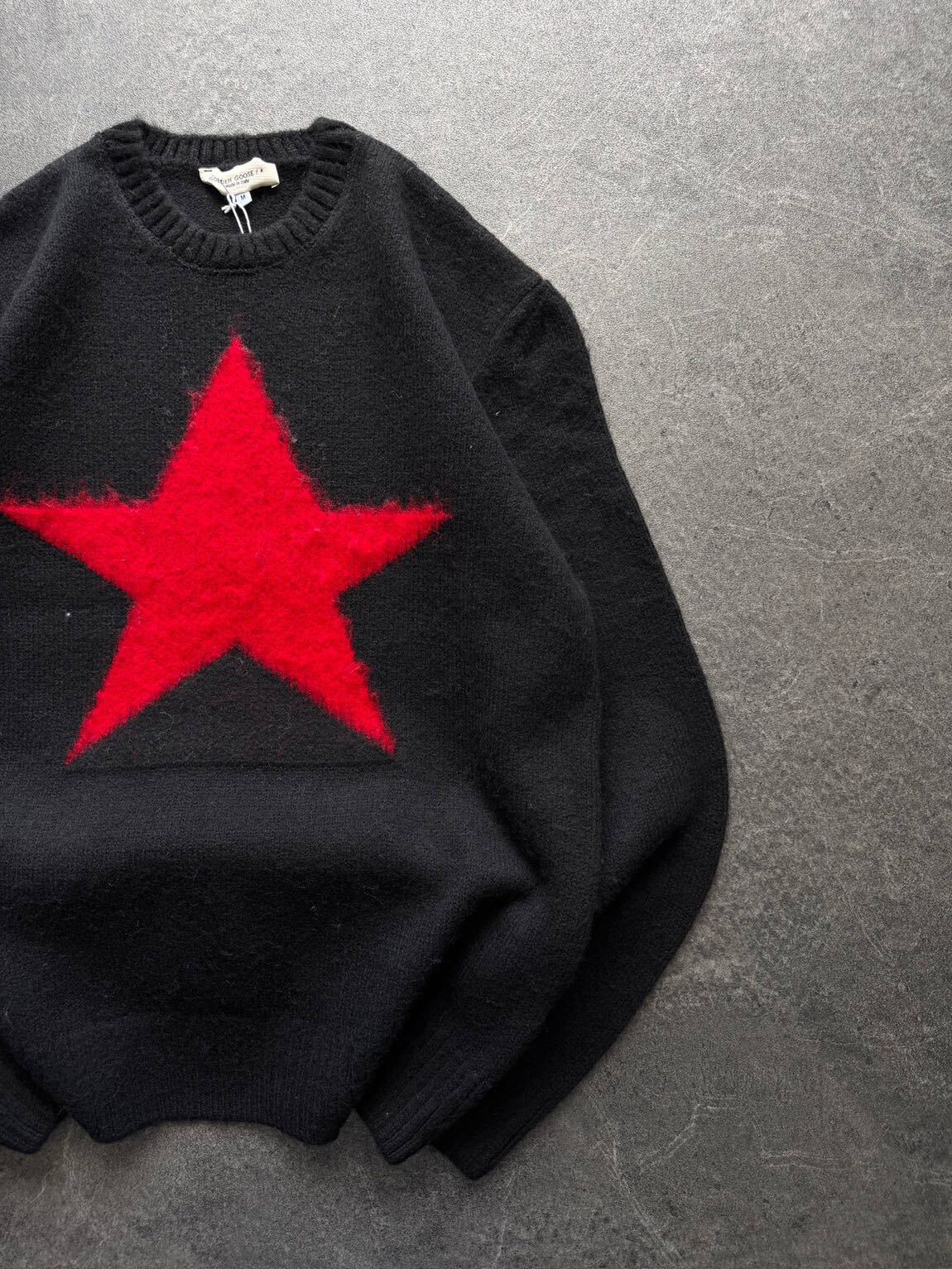 Golden goose triko kazak — görsel 9/10