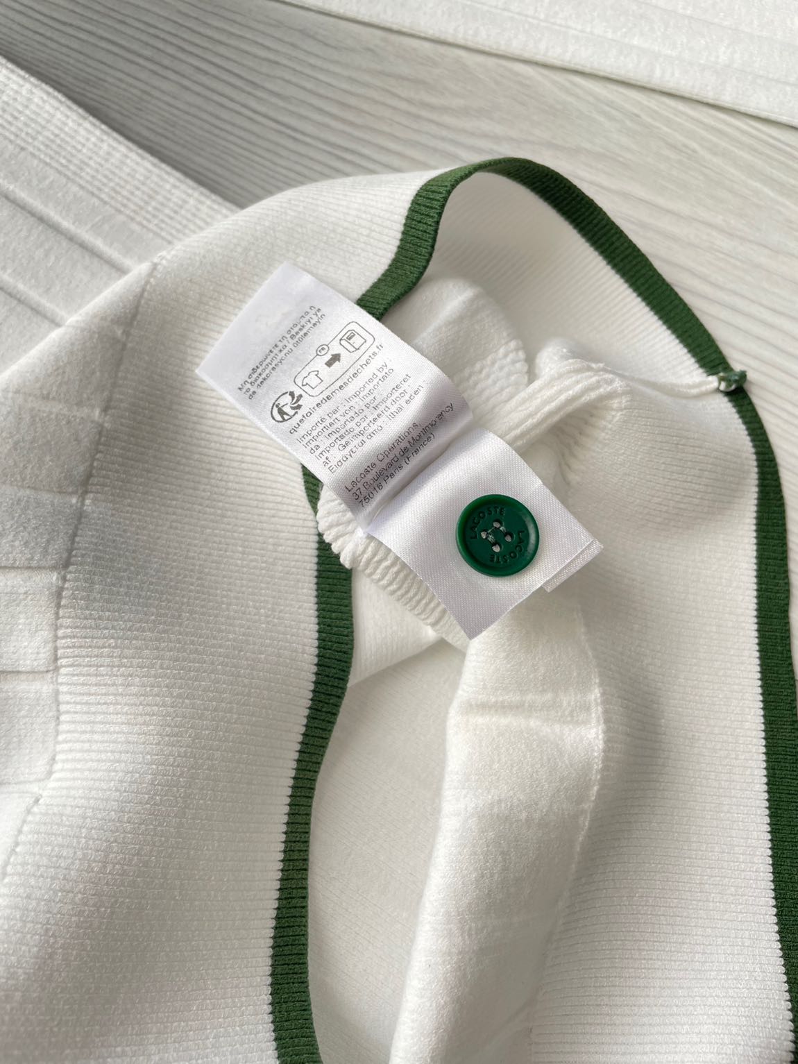 Lacoste Orjinal Polo Yaka Triko — görsel 8/9