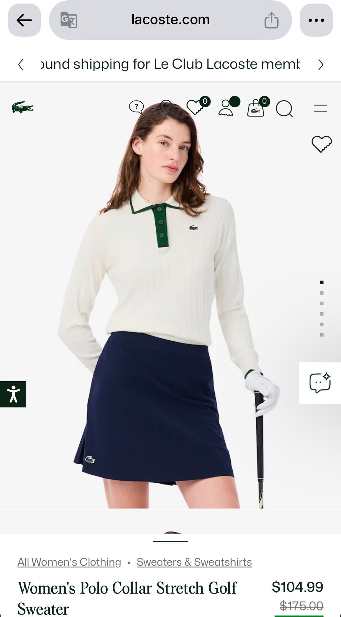 Lacoste Orjinal Polo Yaka Triko — görsel 2/9