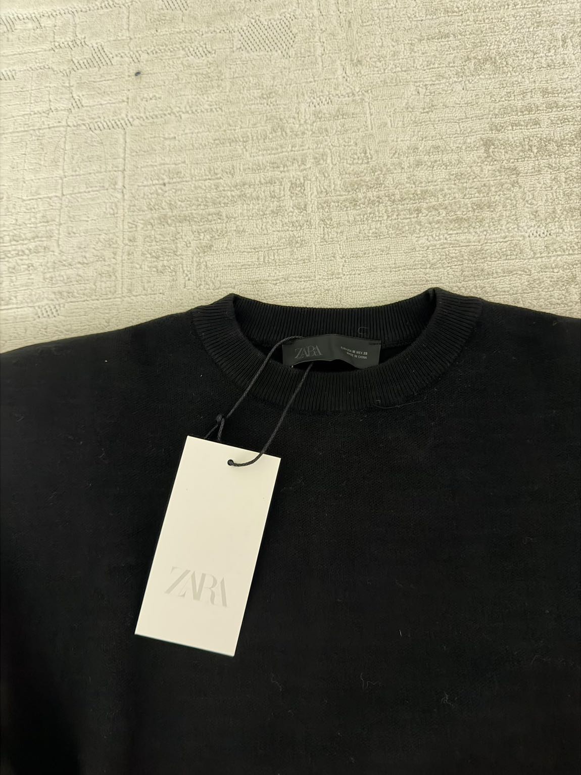 Zara Siyah Sweatshirt — görsel 8/9