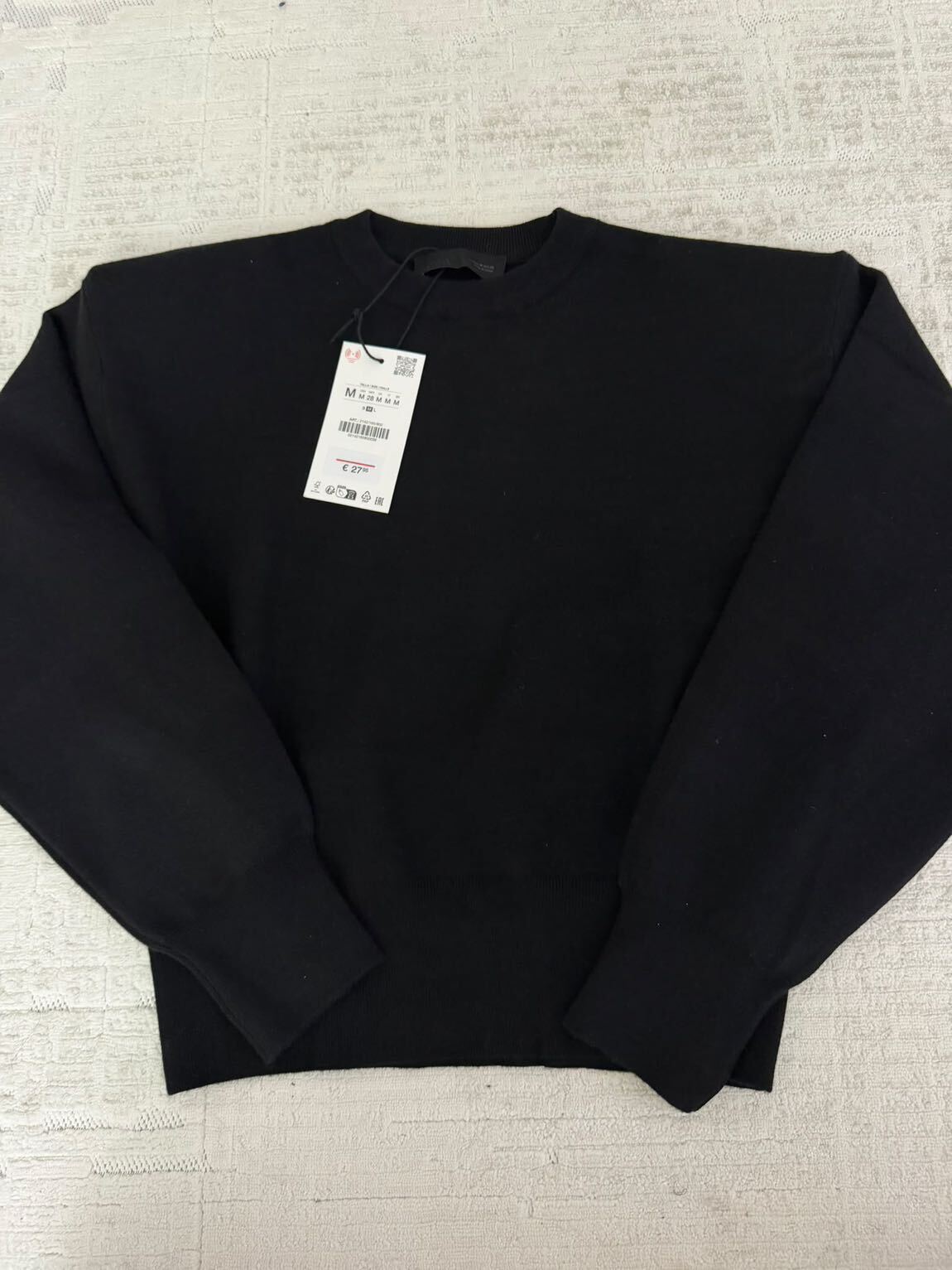 Zara Siyah Sweatshirt — görsel 9/9