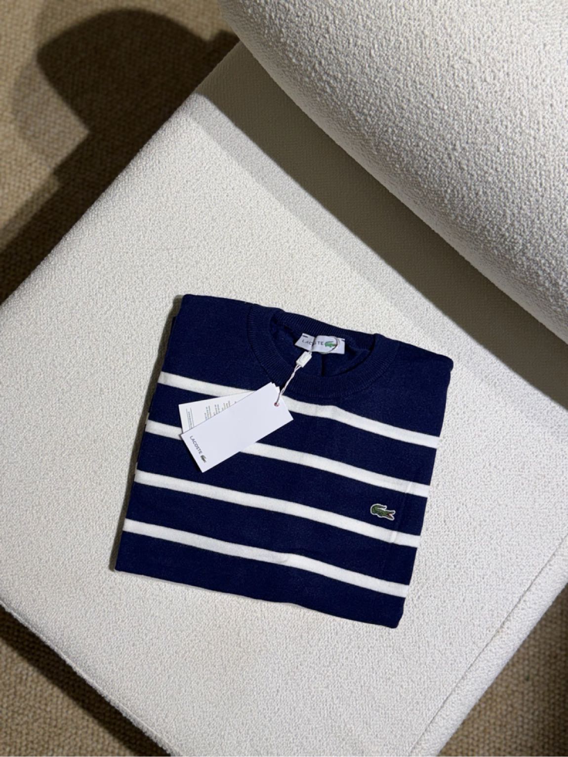 İTHAL Lacoste triko kazak — görsel 4/5