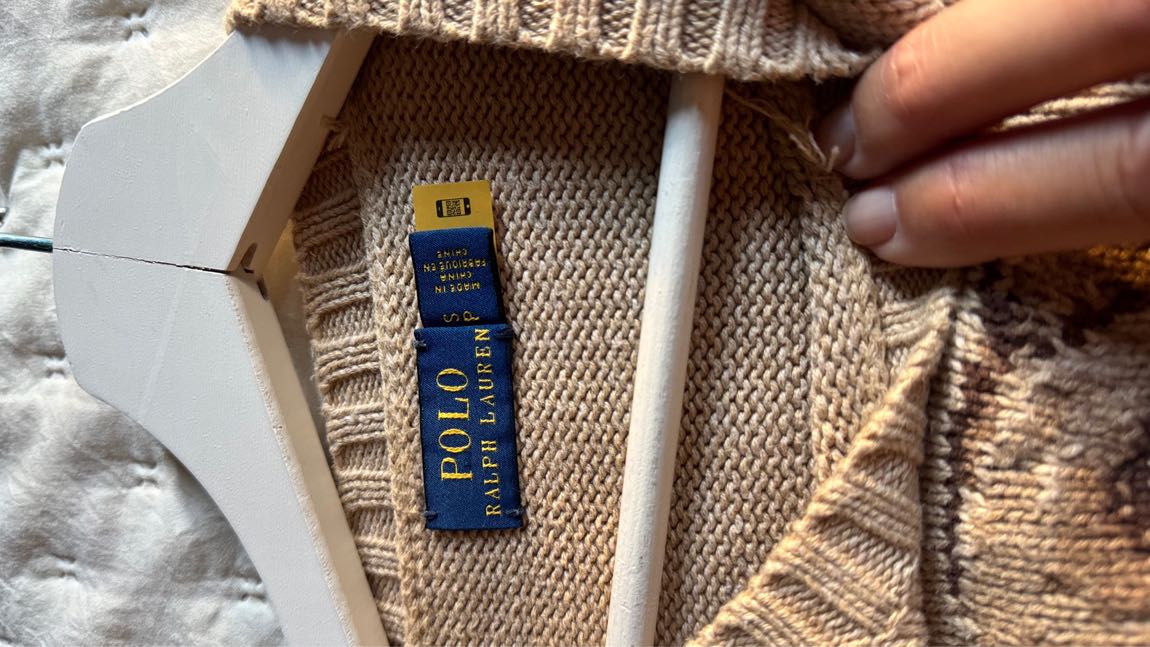 Polo Ralph Lauren Ayıcık Desenli Kazak — görsel 8/14