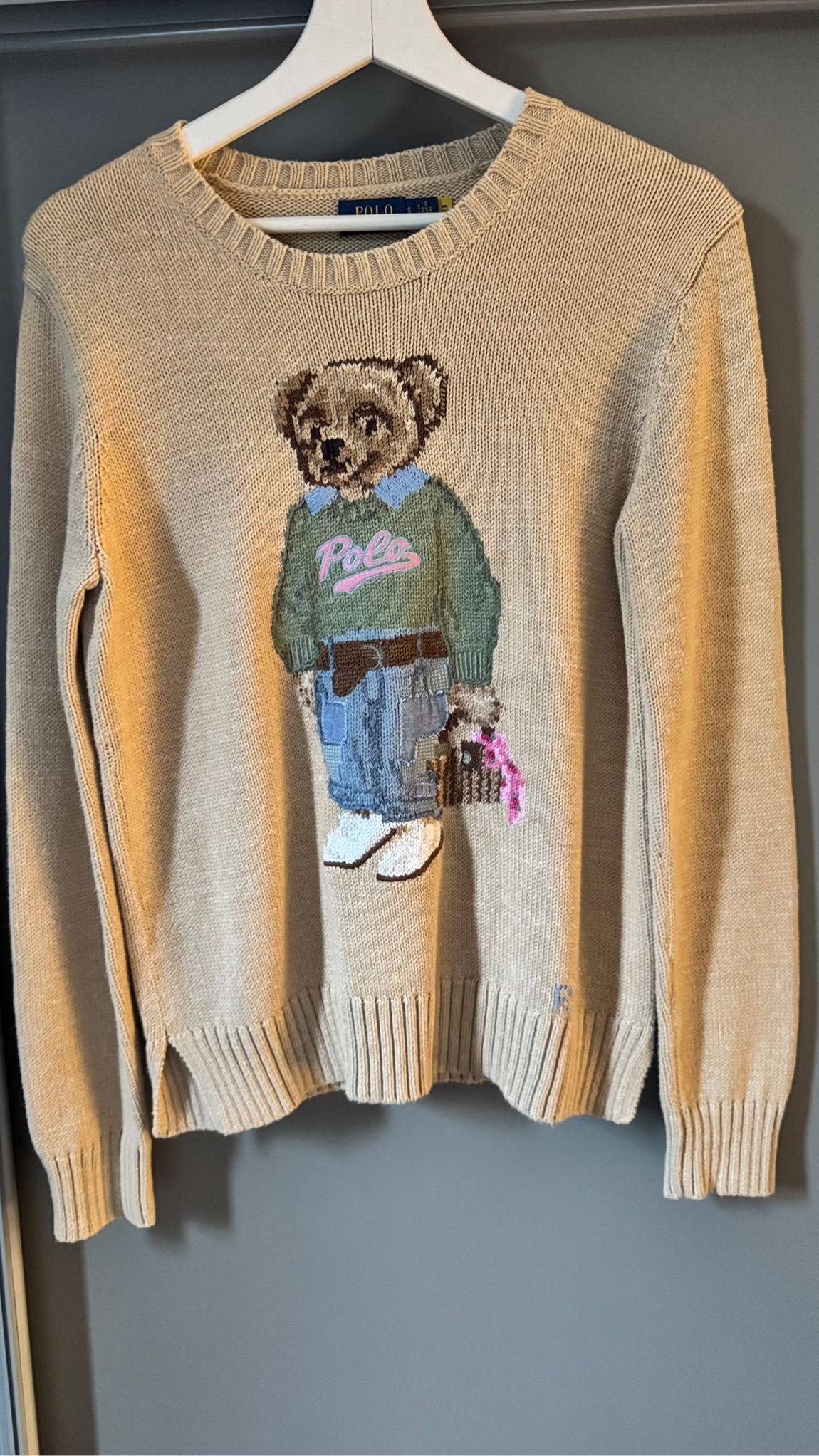 Polo Ralph Lauren Ayıcık Desenli Kazak — görsel 2/14