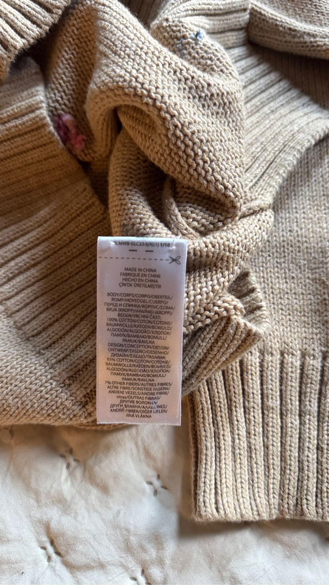 Polo Ralph Lauren Ayıcık Desenli Kazak — görsel 6/14