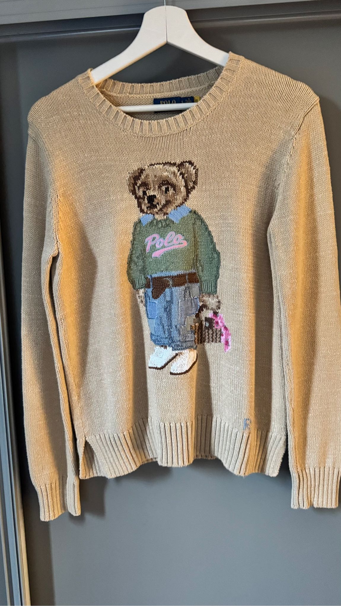 Polo Ralph Lauren Ayıcık Desenli Kazak — görsel 11/14