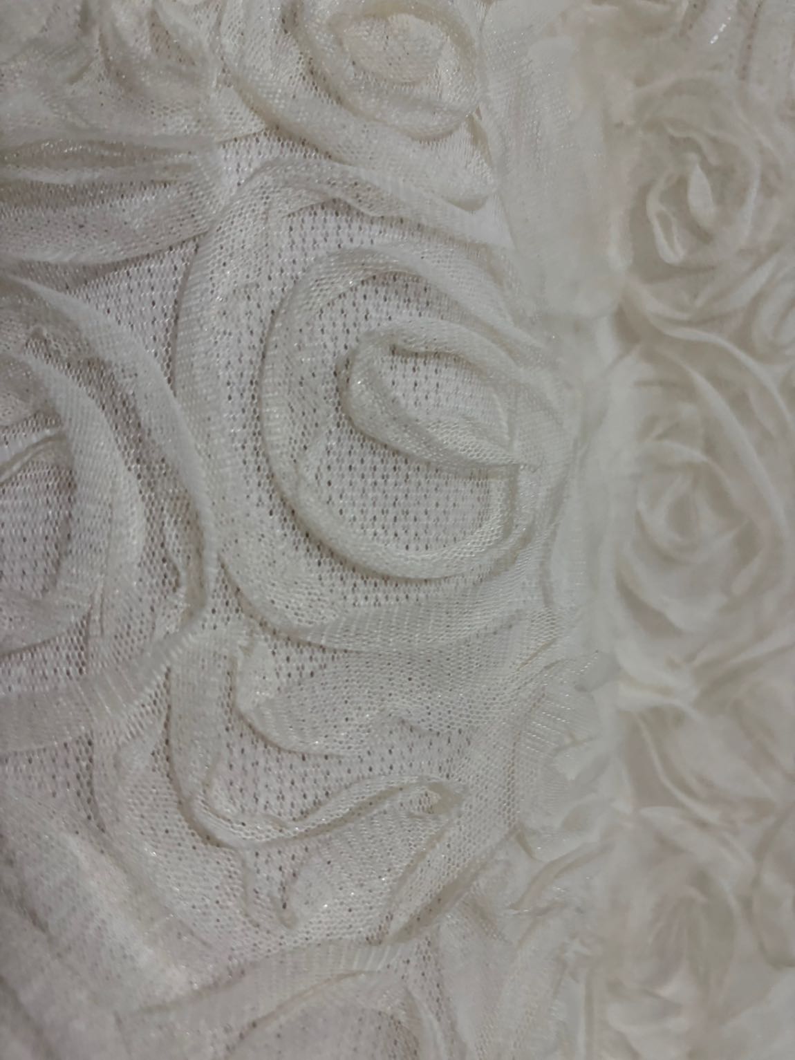 🧶TRENDYOL MİLLA Krem Rosette Triko — görsel 7/7
