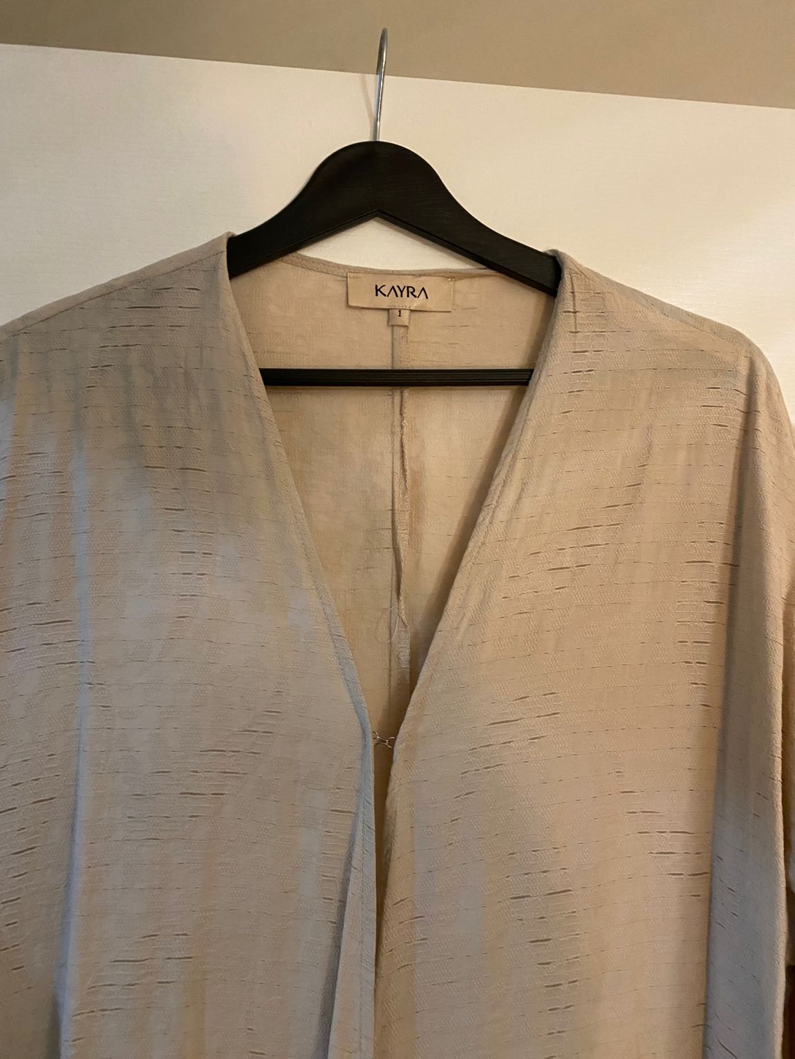 Kayra Bej Kimono — görsel 2/3