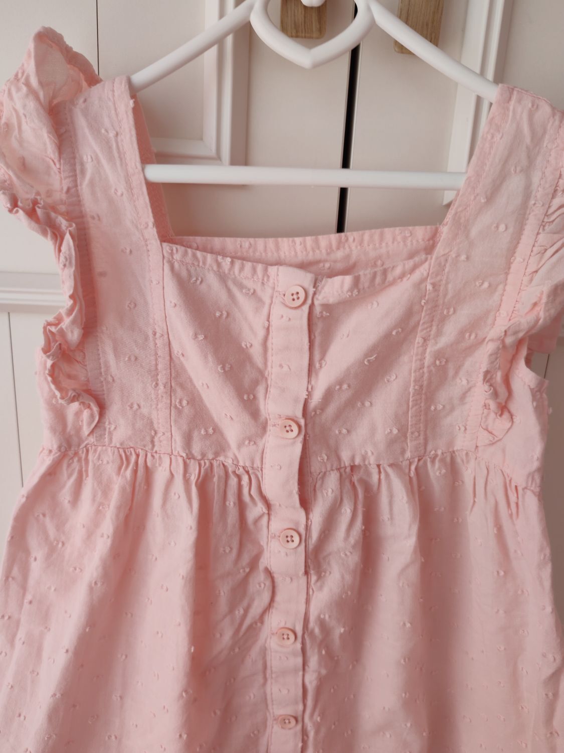 HelloBaby 2yaş Pembe Kısa Elbise — görsel 2/4