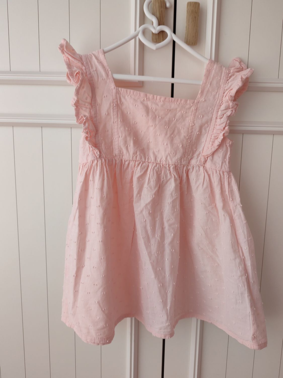 HelloBaby 2yaş Pembe Kısa Elbise — görsel 3/4