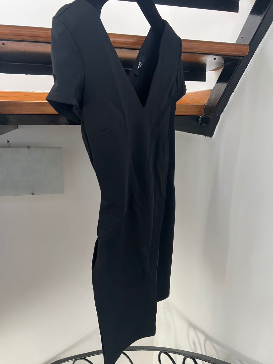 Versus Versace Back Lion Mini Elbise — görsel 7/7