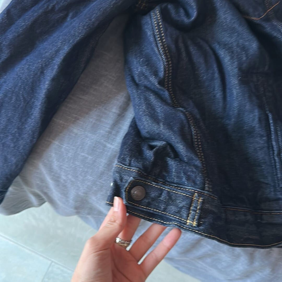 Levis Erkek Kurklu Kot Ceket — görsel 8/9
