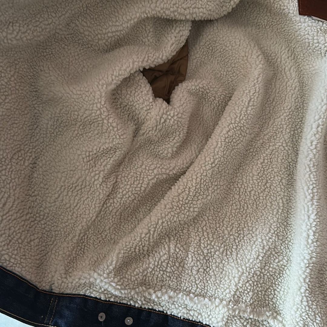 Levis Erkek Kurklu Kot Ceket — görsel 7/9