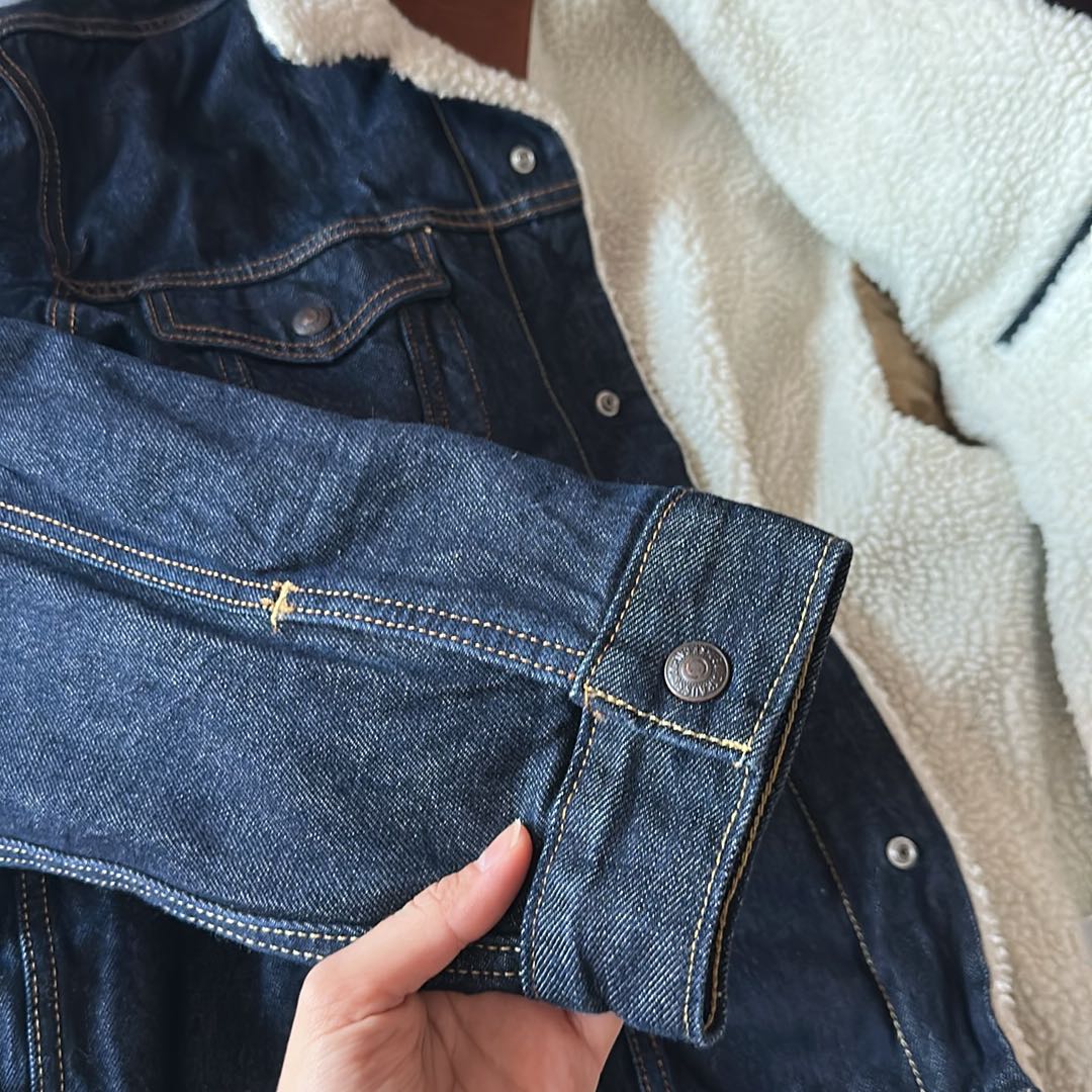 Levis Erkek Kurklu Kot Ceket — görsel 9/9
