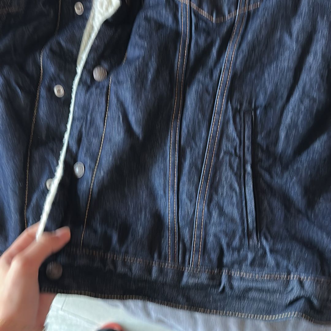 Levis Erkek Kurklu Kot Ceket — görsel 5/9