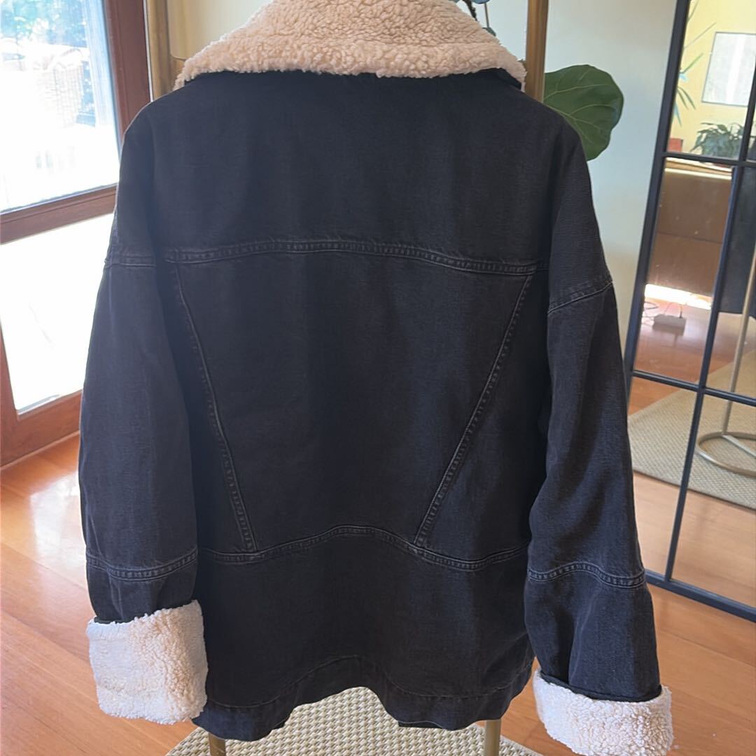 Cozy Siyah Kot Mont — görsel 15/17