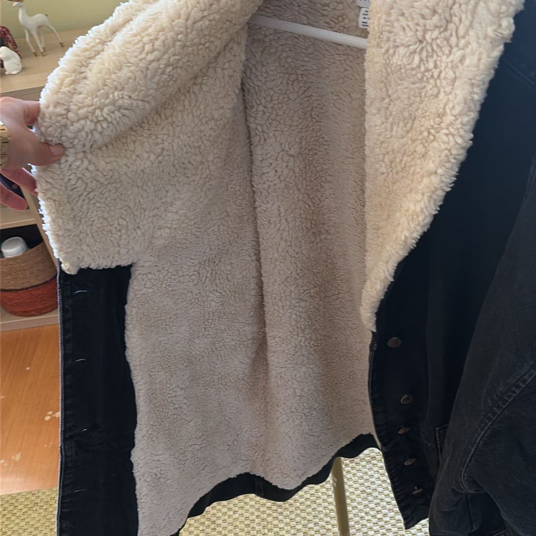 Cozy Siyah Kot Mont — görsel 10/17