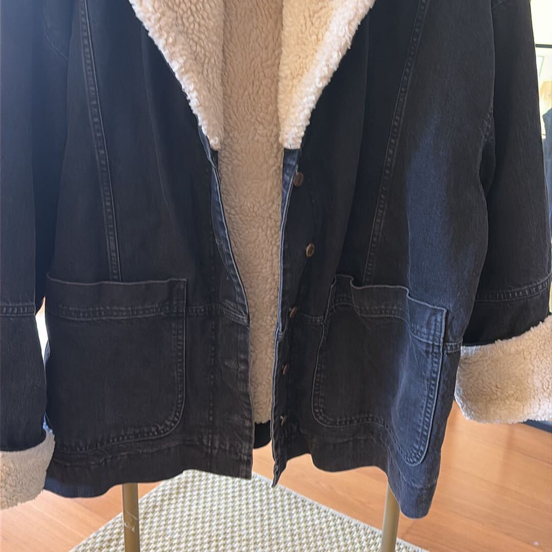 Cozy Siyah Kot Mont — görsel 8/17