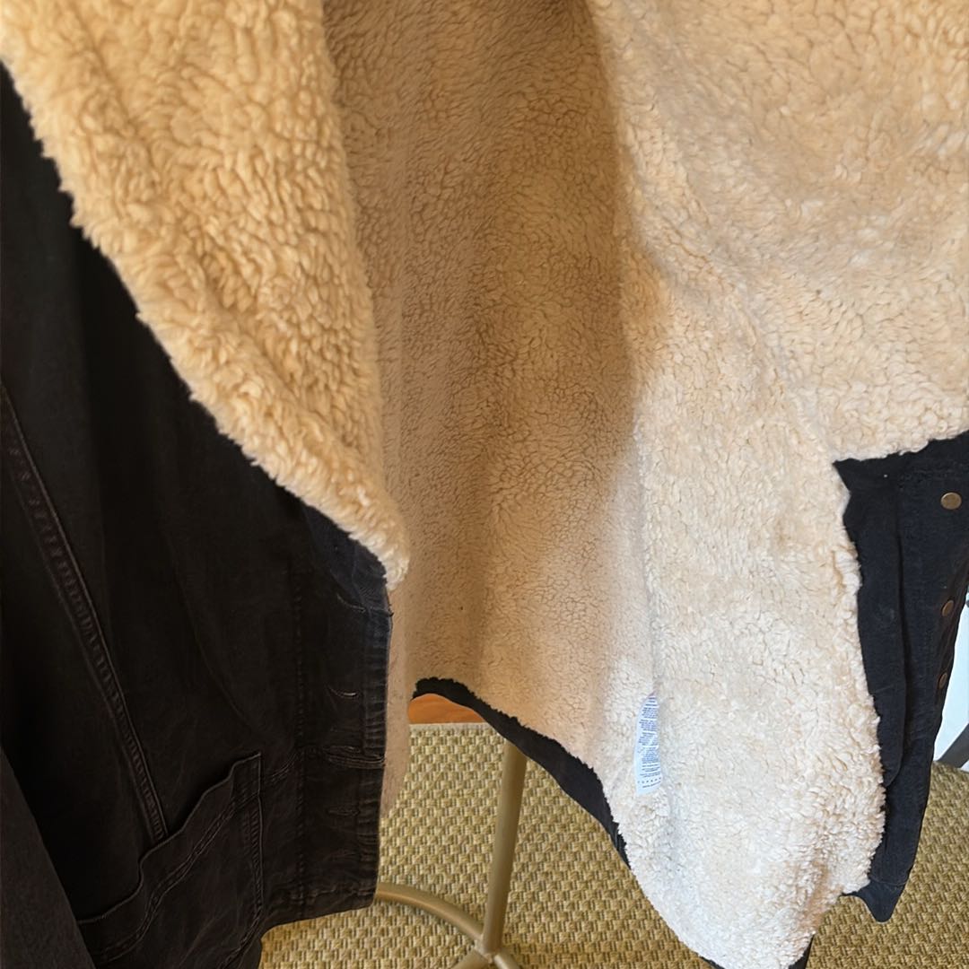 Cozy Siyah Kot Mont — görsel 11/17