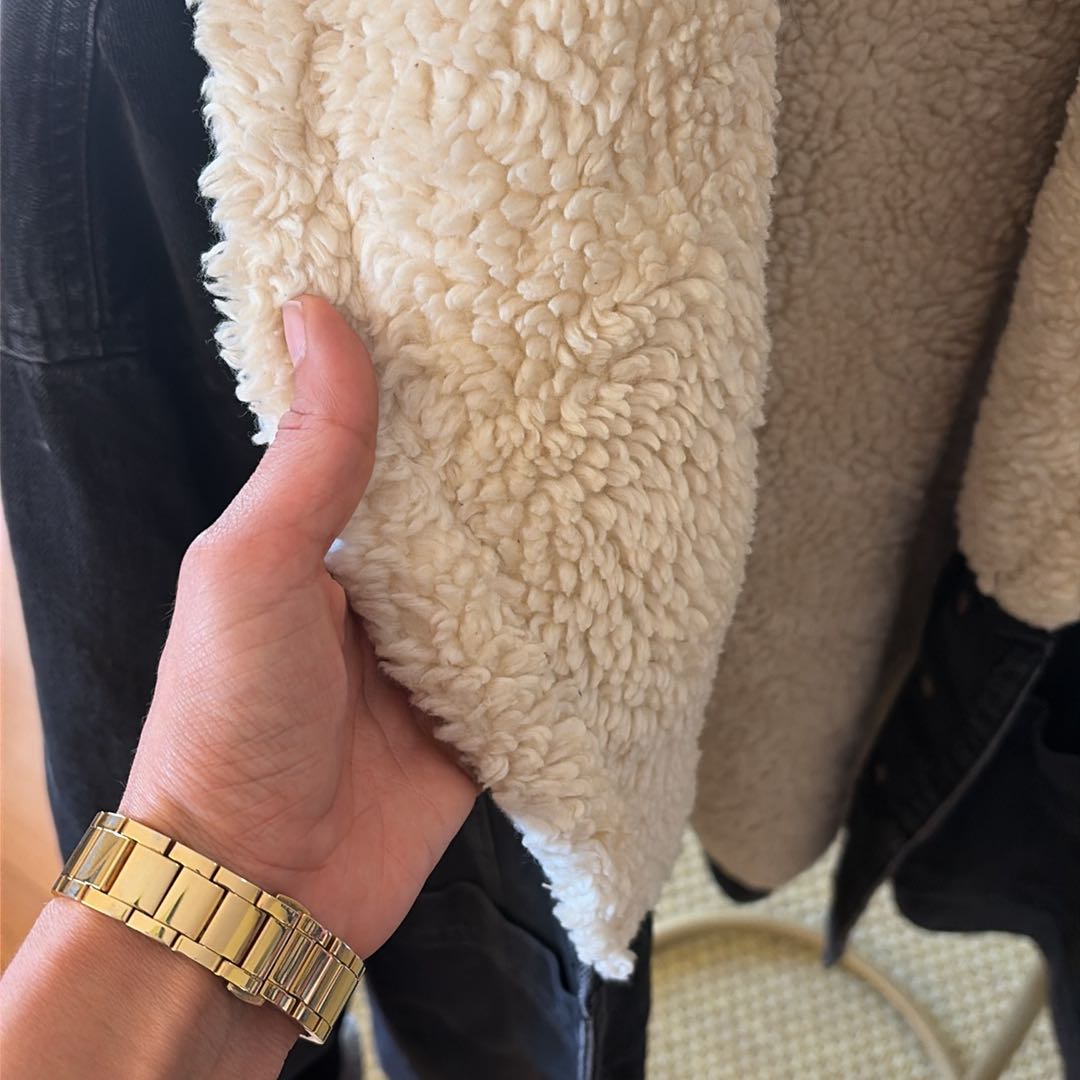 Cozy Siyah Kot Mont — görsel 3/17