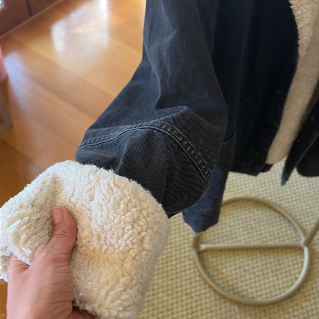 Cozy Siyah Kot Mont — görsel 4/17