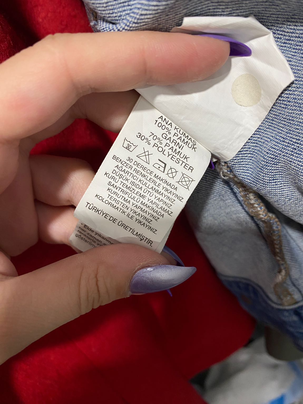 Beymen Kapüşonlu Kot Ceket L-XL uyumlu — görsel 6/6