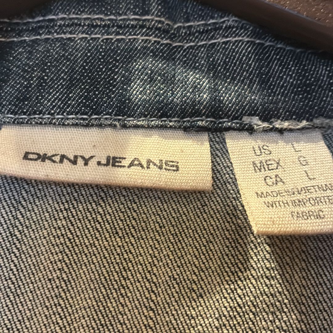 Dkny Jeans kot ceket — görsel 3/6