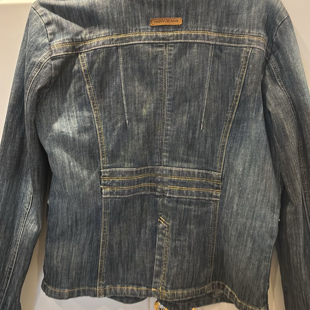 Dkny Jeans kot ceket — görsel 5/6