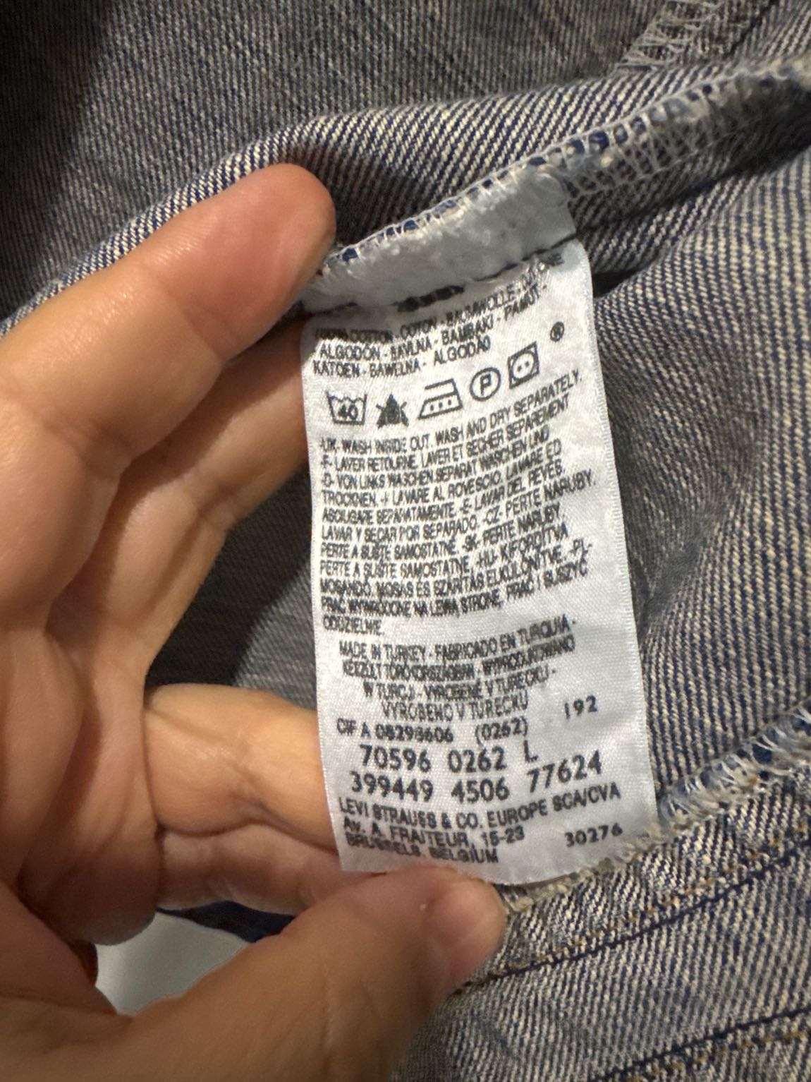 Levi's Kot Ceket — görsel 4/6