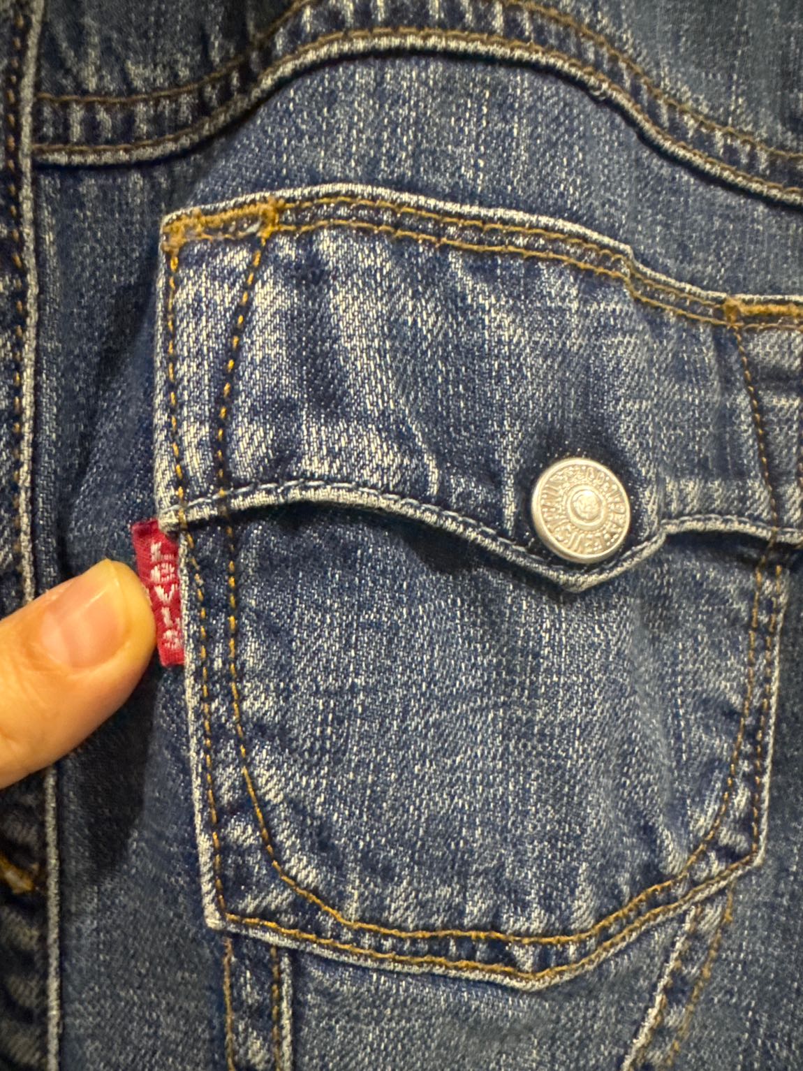 Levi's Kot Ceket — görsel 2/6