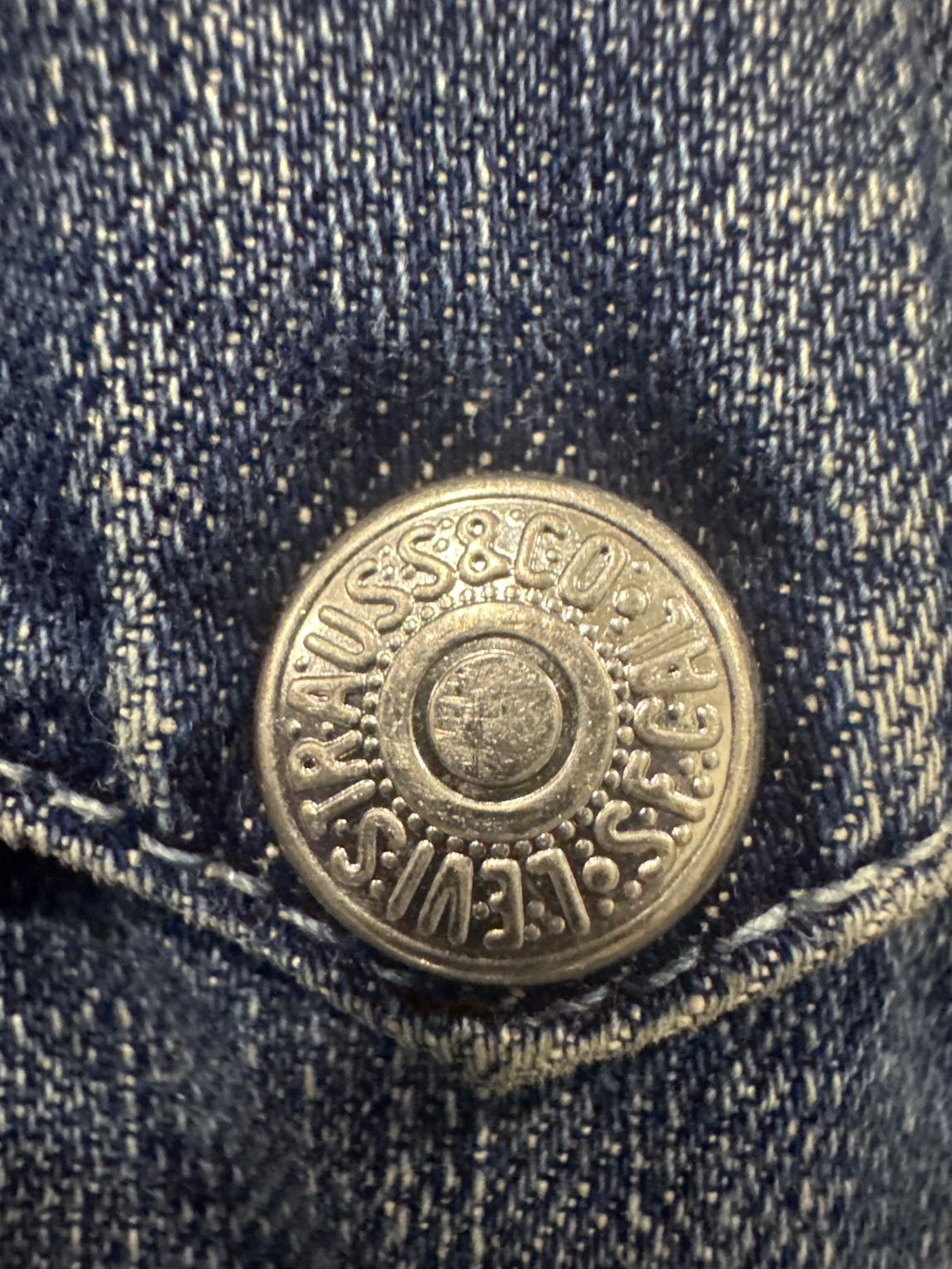 Levi's Kot Ceket — görsel 3/6