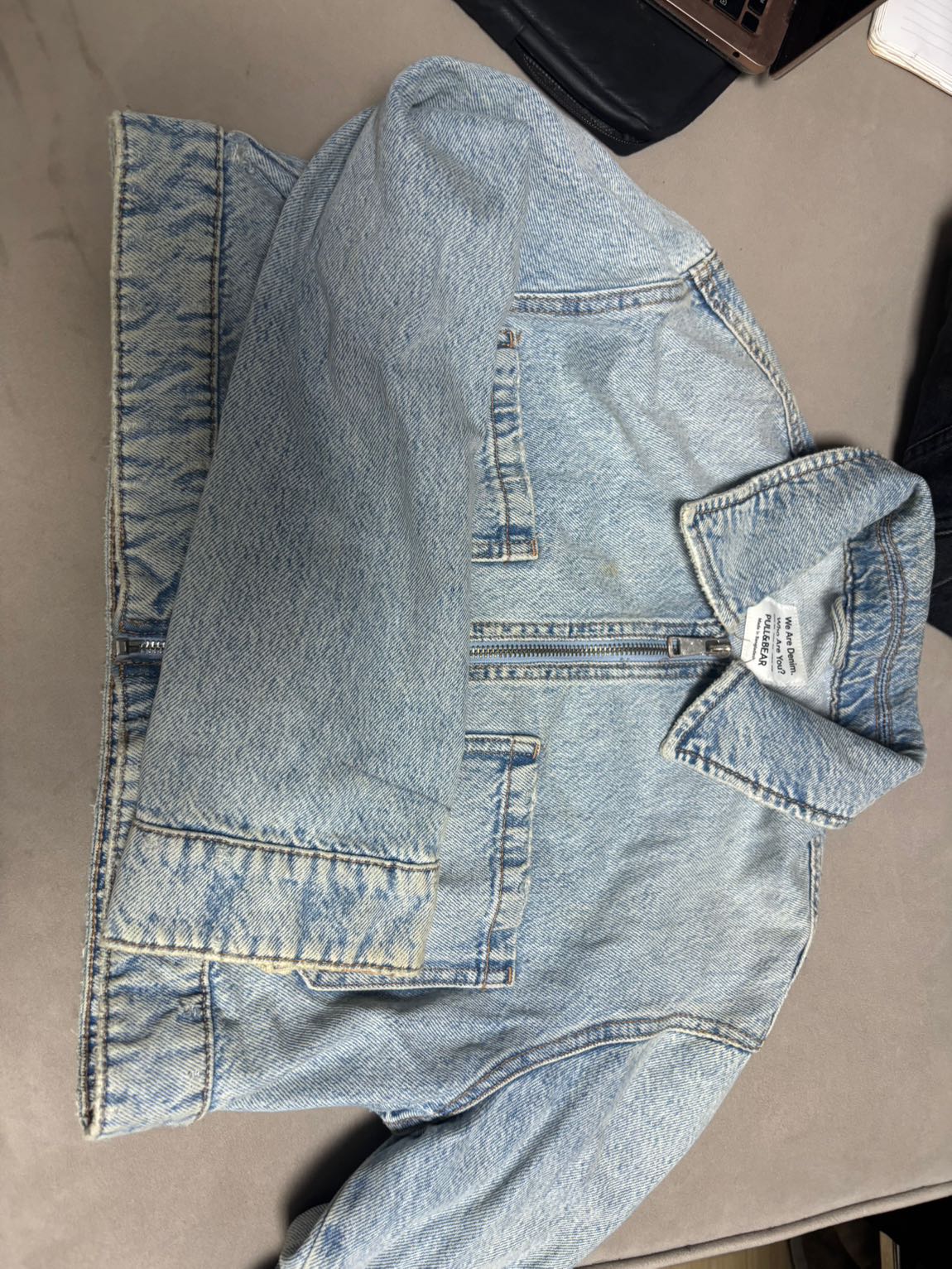 Pull & Bear Kot Ceket — görsel 3/7