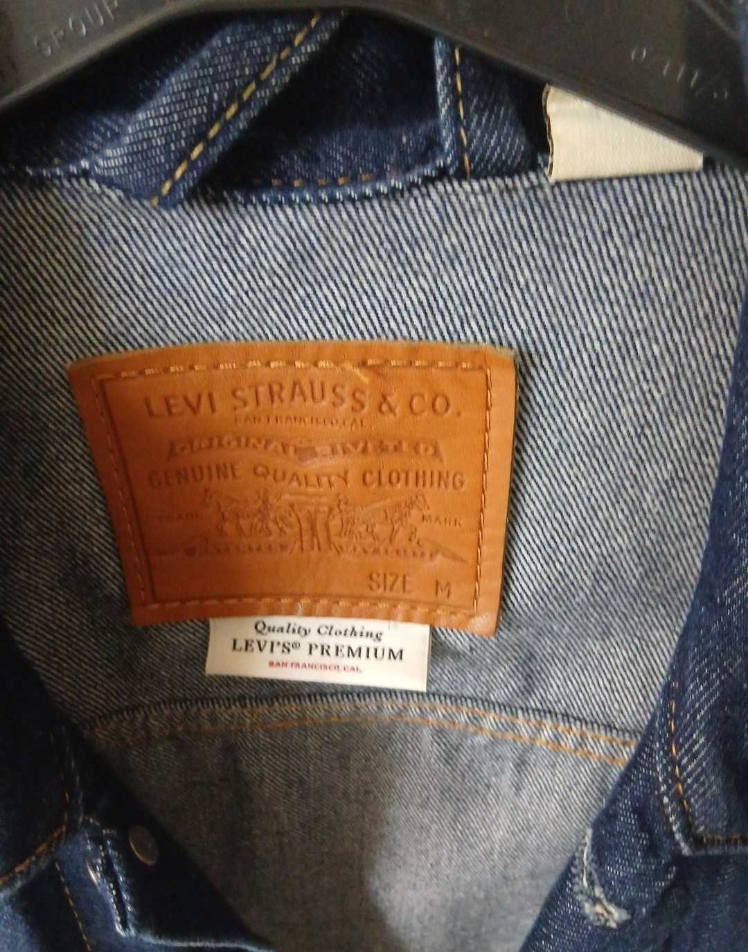 Levi's Erkek Indigo Kot Ceket — görsel 2/3