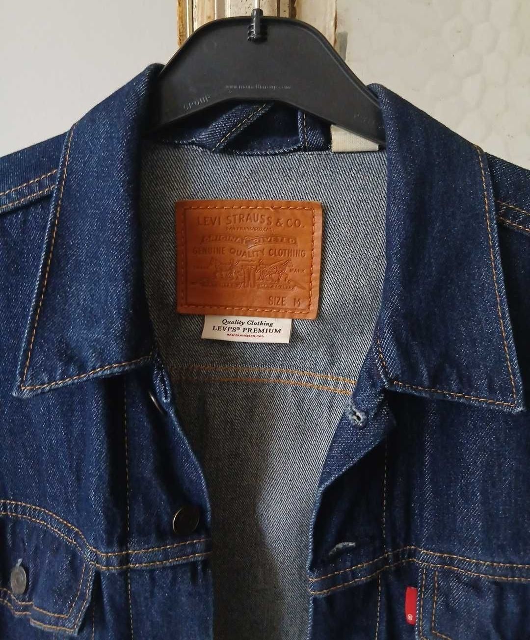 Levi's Erkek Indigo Kot Ceket — görsel 3/3