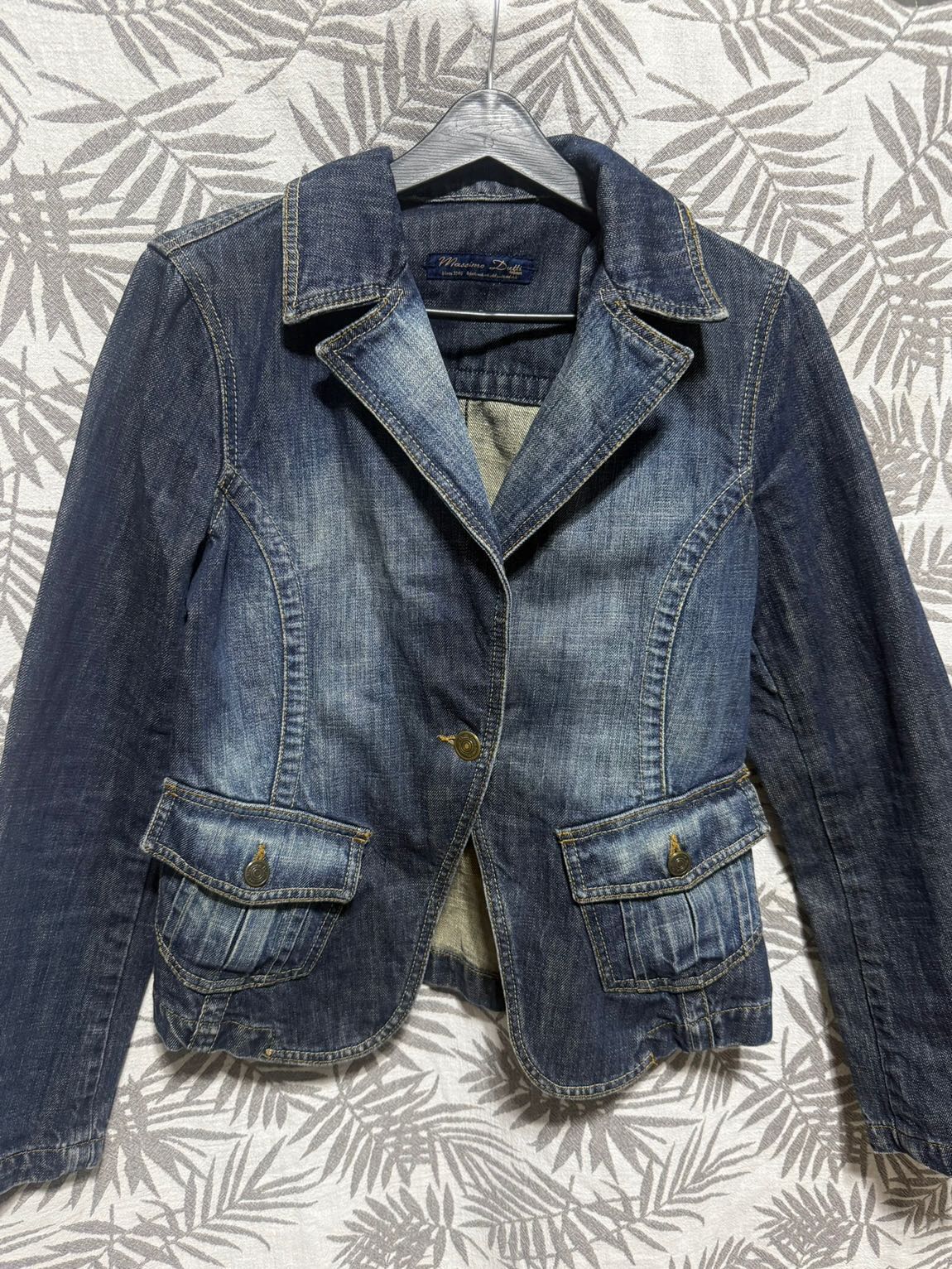 #vintage Massimo Dutti 2000s Kot Ceket — görsel 2/9