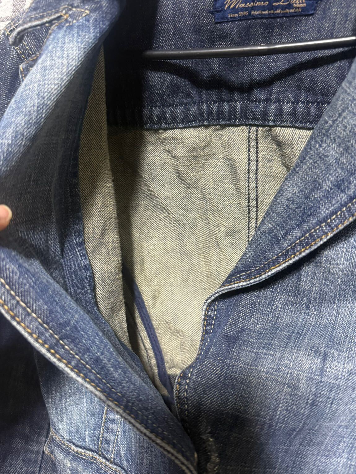 #vintage Massimo Dutti 2000s Kot Ceket — görsel 3/9