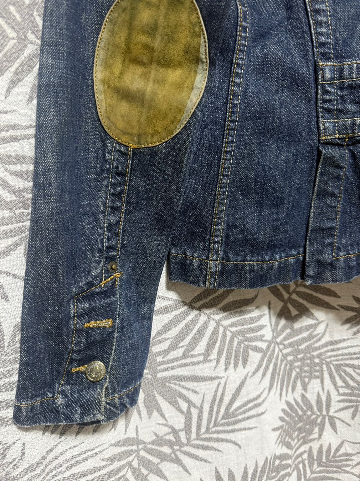 #vintage Massimo Dutti 2000s Kot Ceket — görsel 6/9