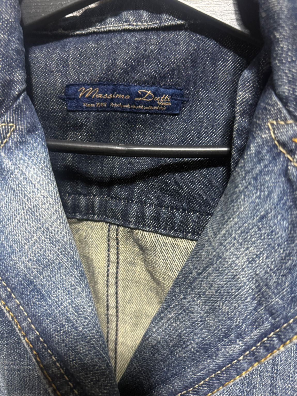 #vintage Massimo Dutti 2000s Kot Ceket — görsel 8/9