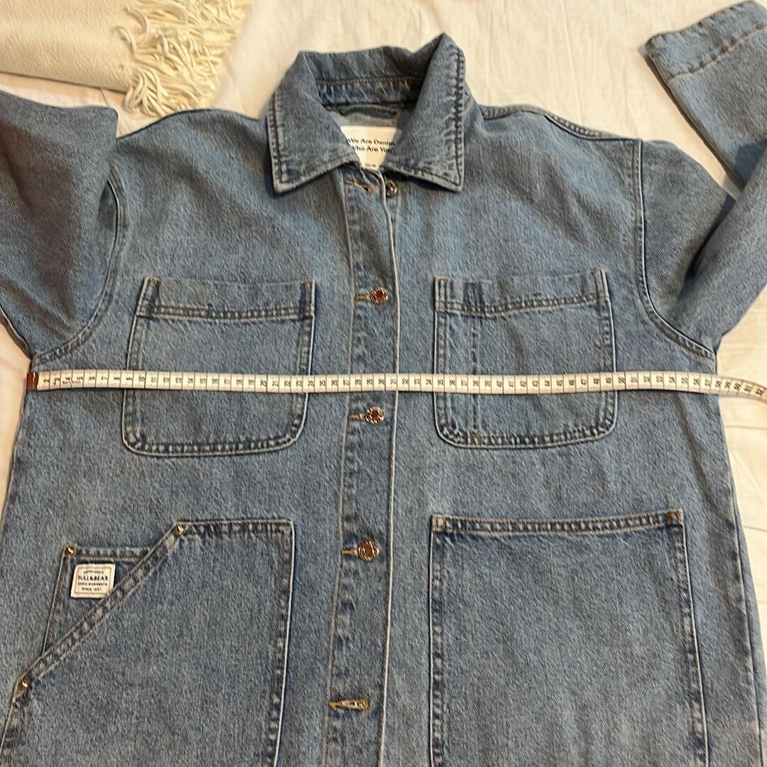 Pull & Bear M Erkek Kot Ceket — görsel 11/14