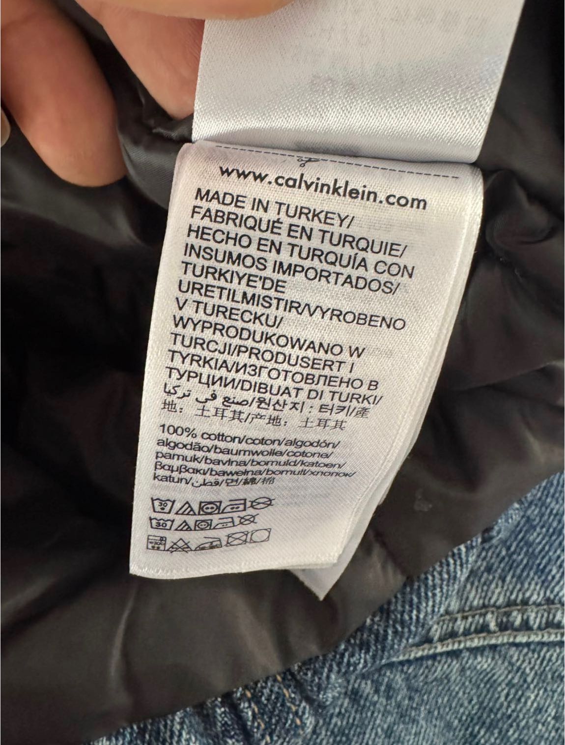Calvin Klein Kot Ceket — görsel 12/12