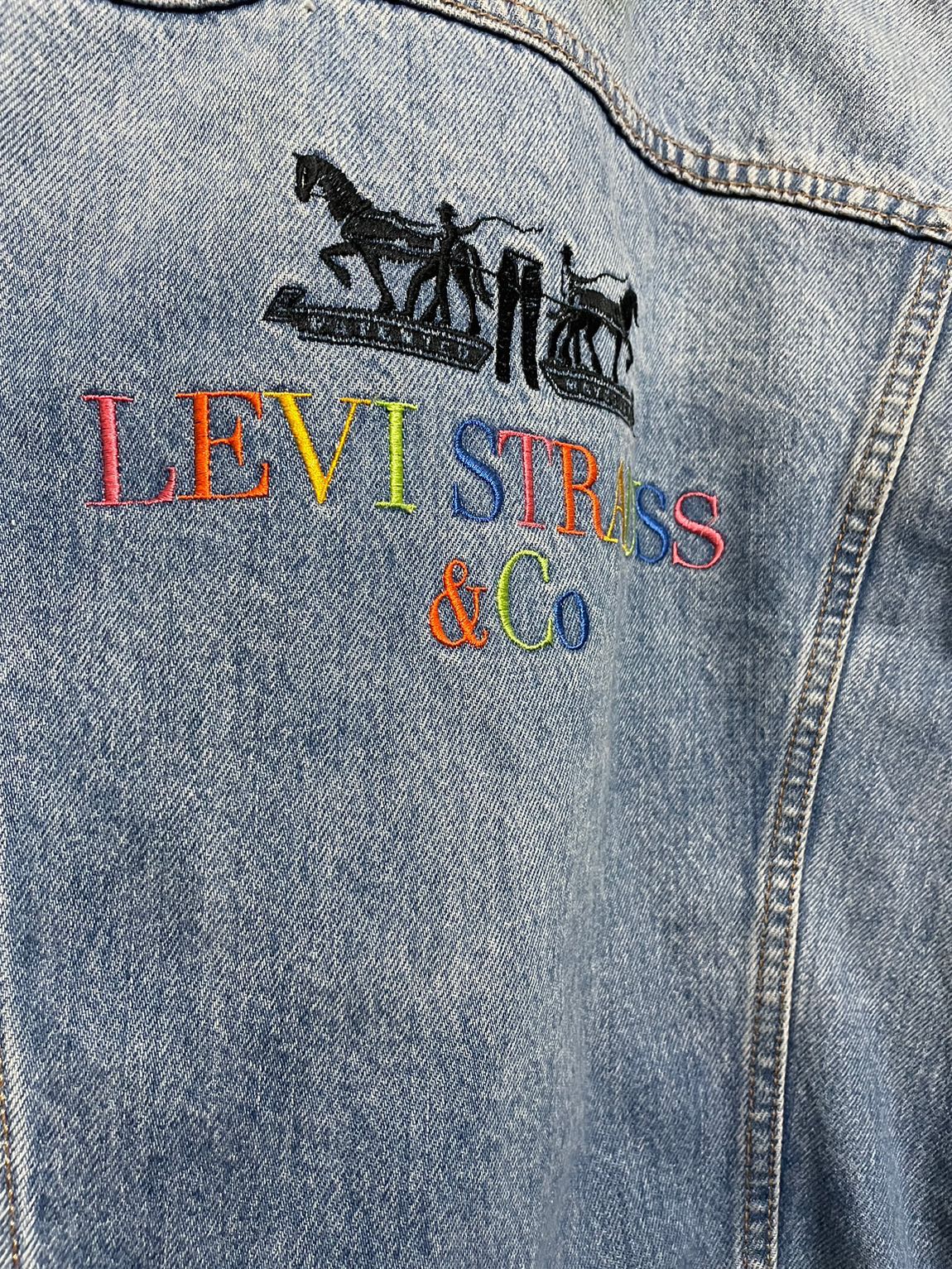 Levi's Kot Ceket — görsel 2/3
