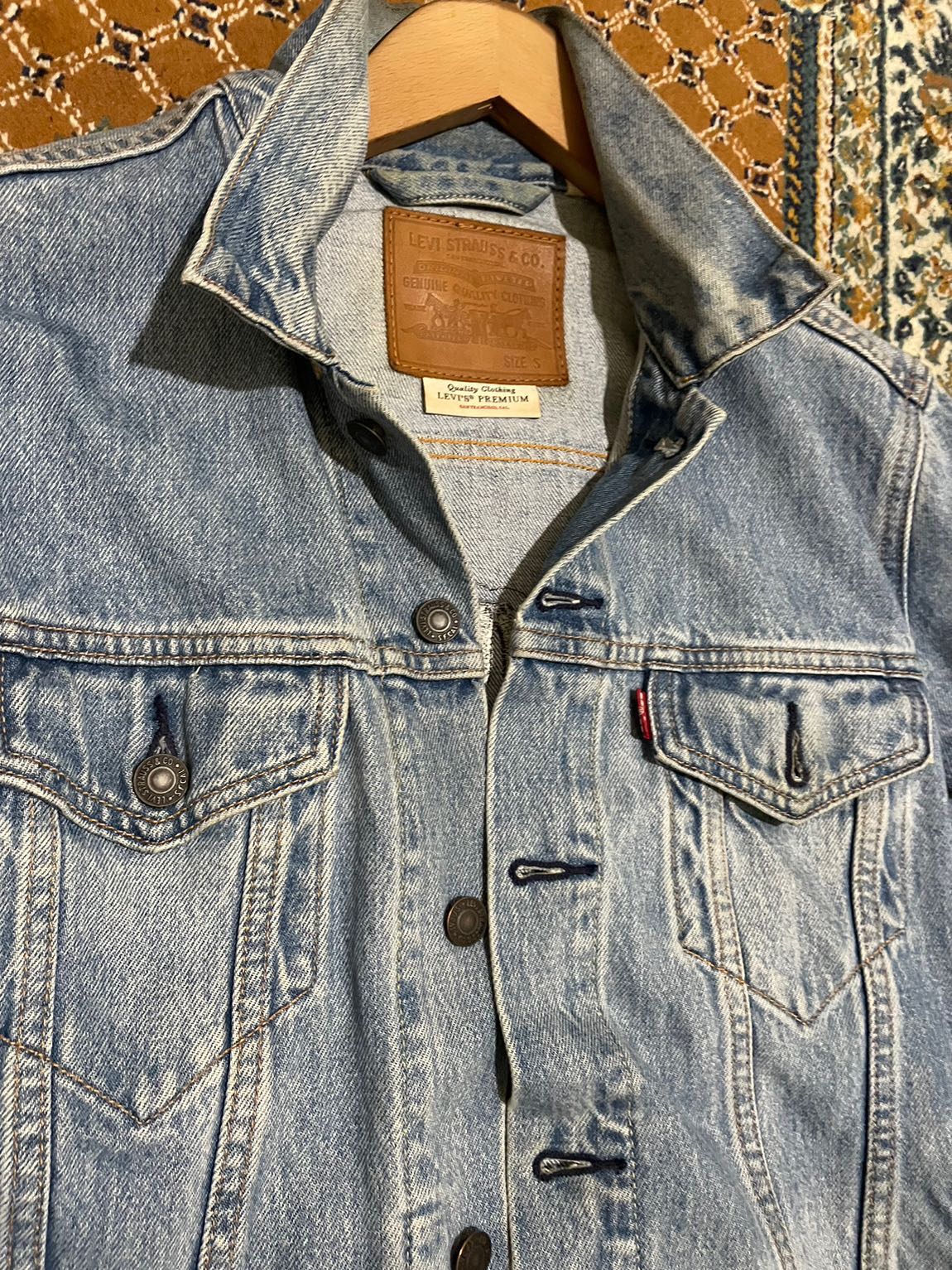 Levi's Kot Ceket — görsel 3/3