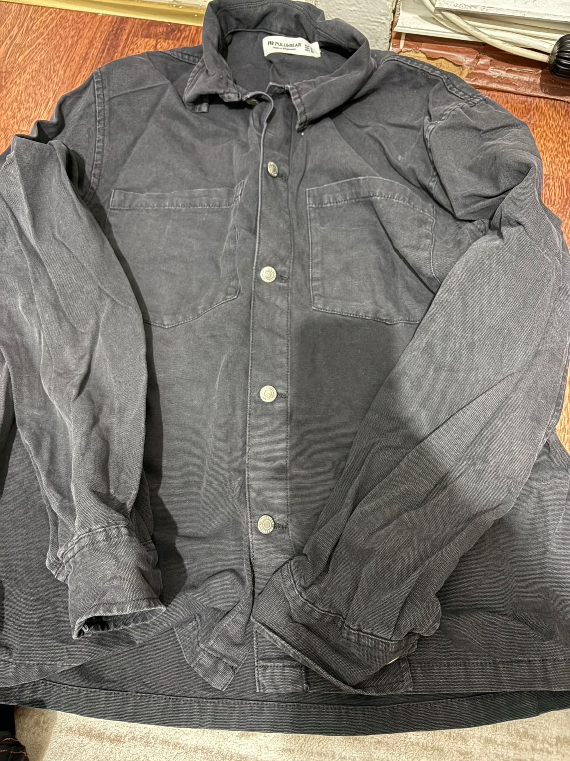 Pull&Bear Kot Ceket — görsel 2/3