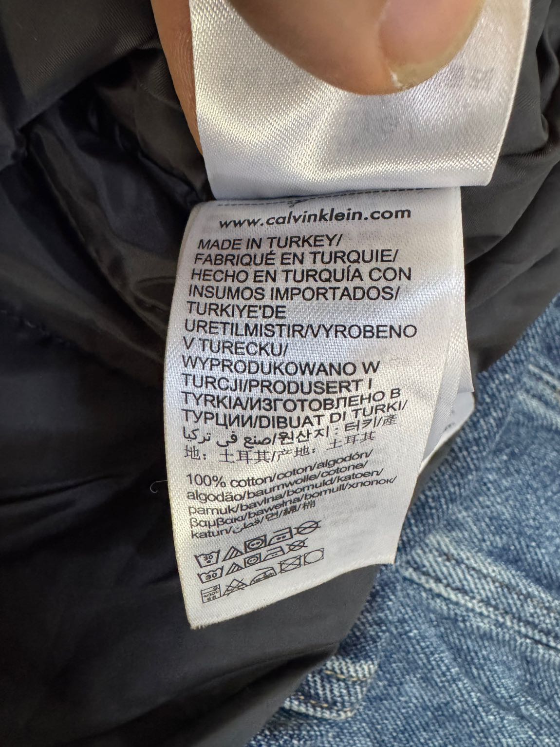 Calvin Klein Kot Ceket — görsel 12/13