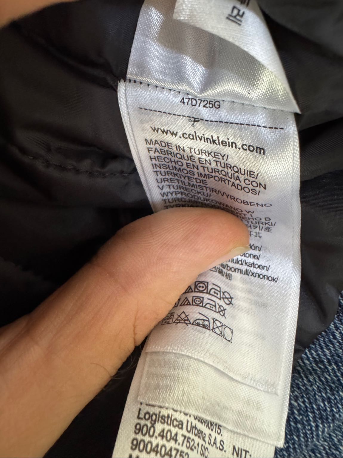 Calvin Klein Kot Ceket — görsel 13/13