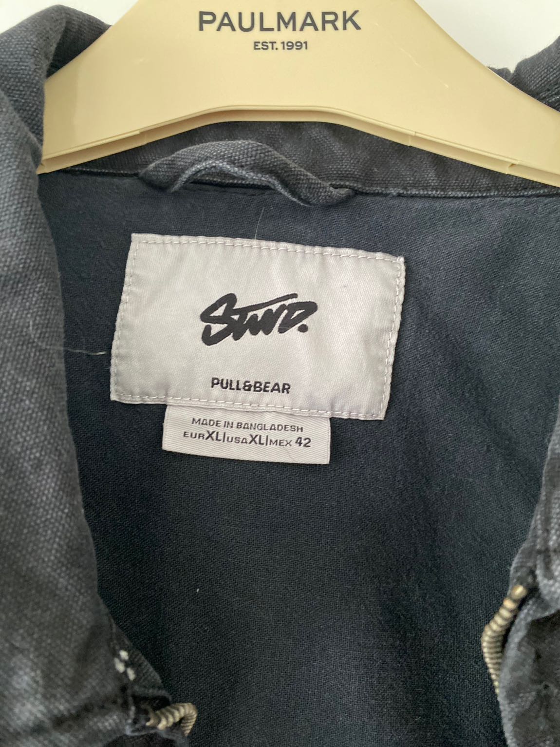 Pull bear kot ceket — görsel 3/5