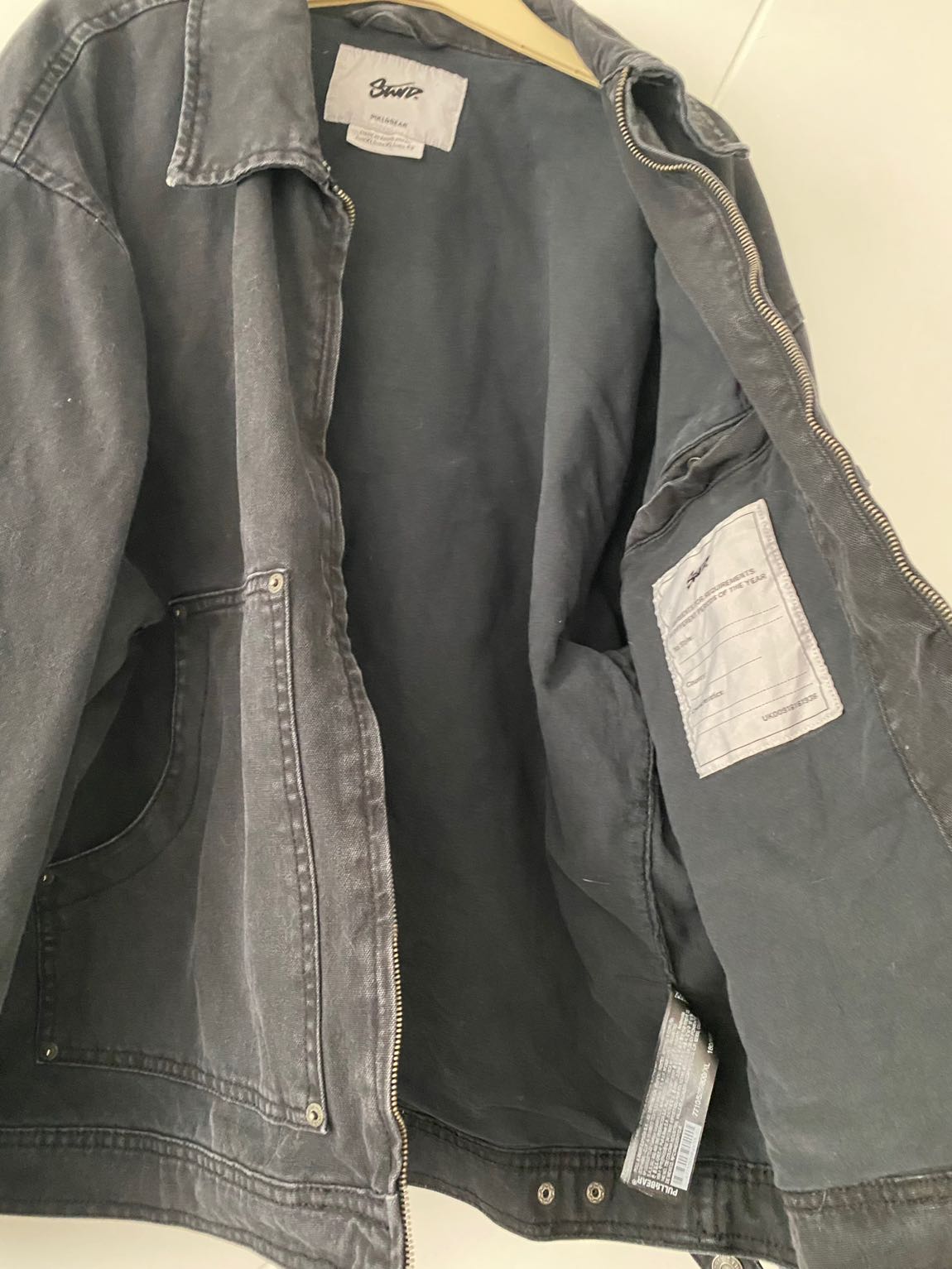Pull bear kot ceket — görsel 4/5